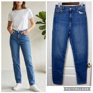 ASOS Classic Blue high rise Women's Jeans size 32 tall